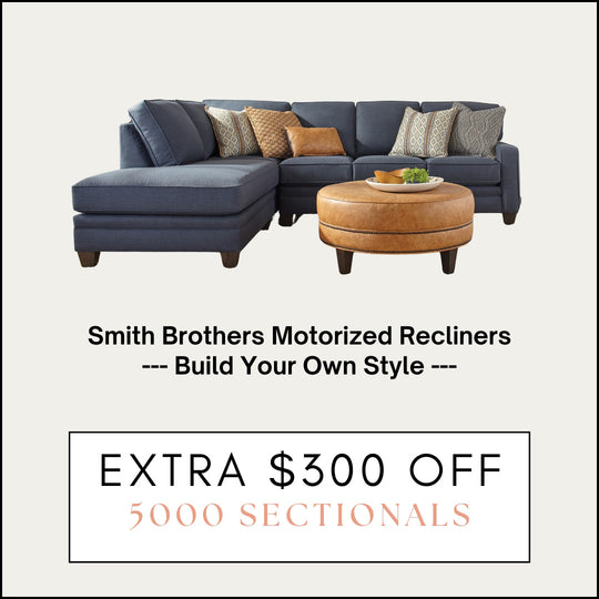 Extra $300 OFF 5,000 Sectionals