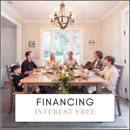 Interest Free Financing