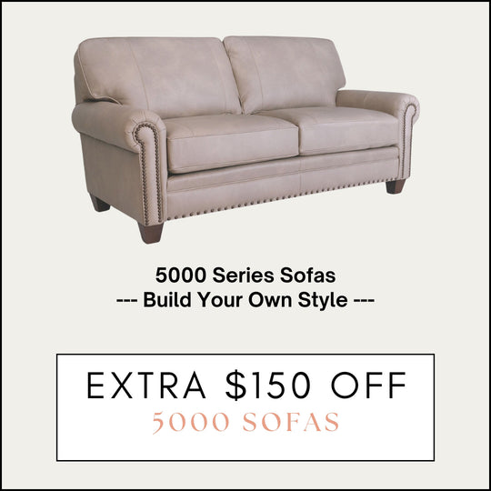 Extra $150 Off 5000 Series Sofas