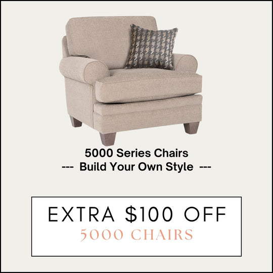 Extra $100 Off 5000 Series Chairs