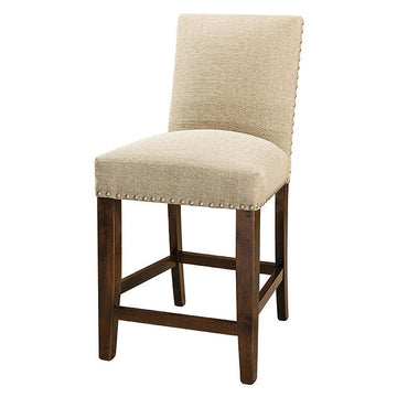 Corbin Amish Barstool - Foothills Amish Furniture
