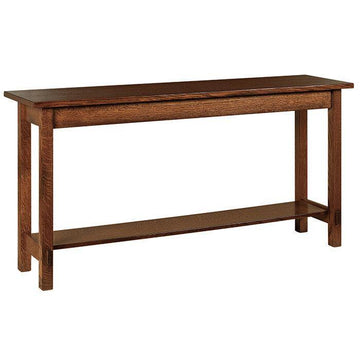 Springhill Amish Return Desk - Foothills Amish Furniture