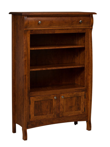 Castlebury Amish Bookcase - Foothills Amish Furniture